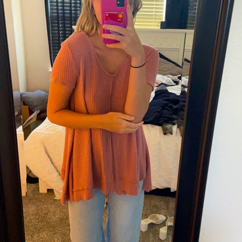 Short sleeve top